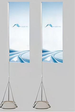 バナースタンドの写真