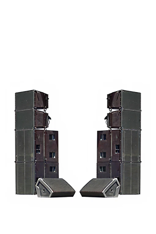 音響機材の捨身