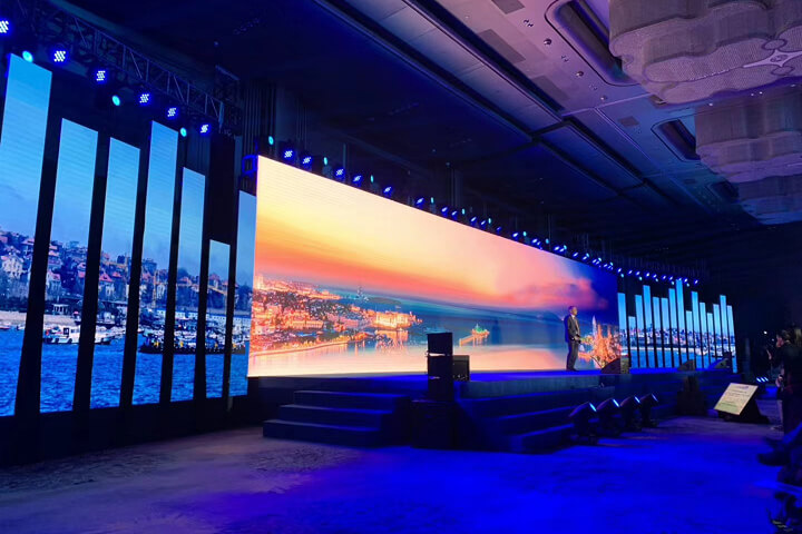 LEDビジョンの写真