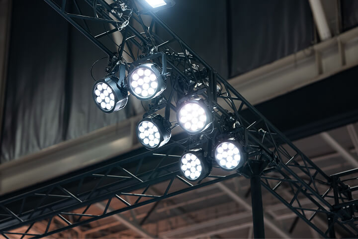 照明器具の写真