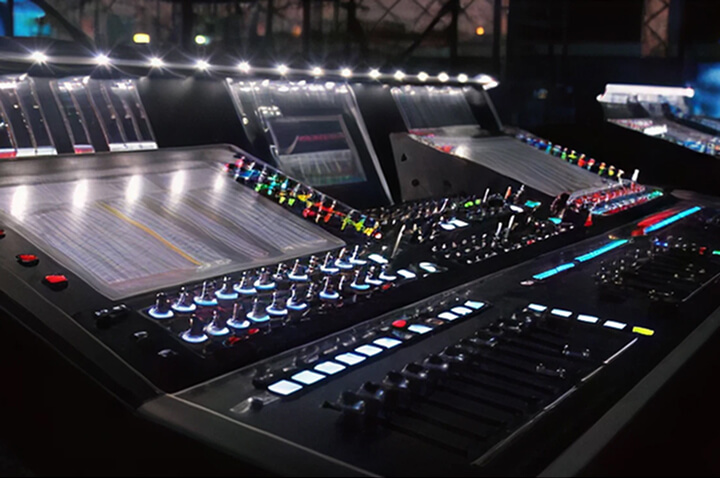 音響設備の写真