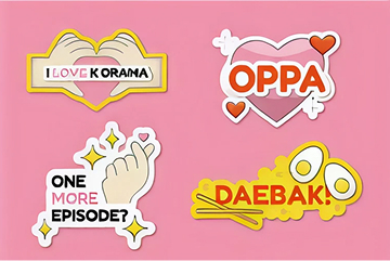 デザイン入り手持ち看板