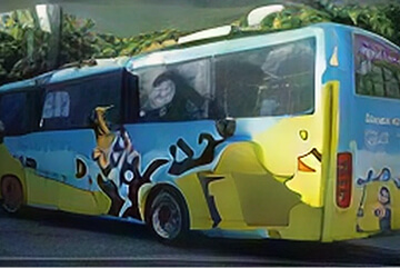 車両用ステッカー