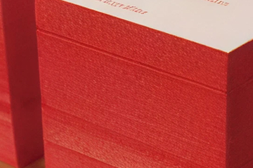 エッジカラー加工