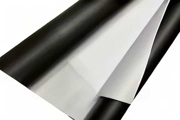 黒地バックライトクロス