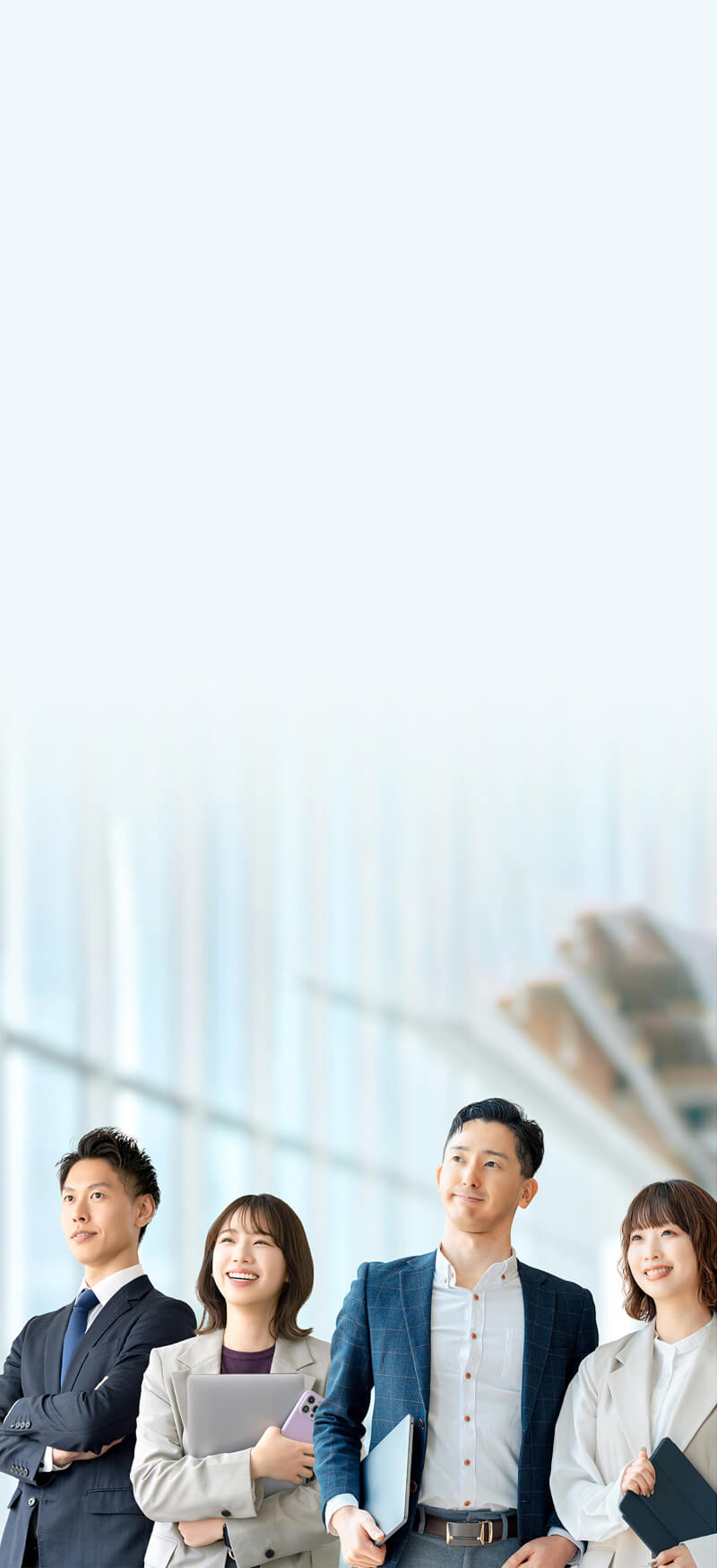 働くスタッフの写真